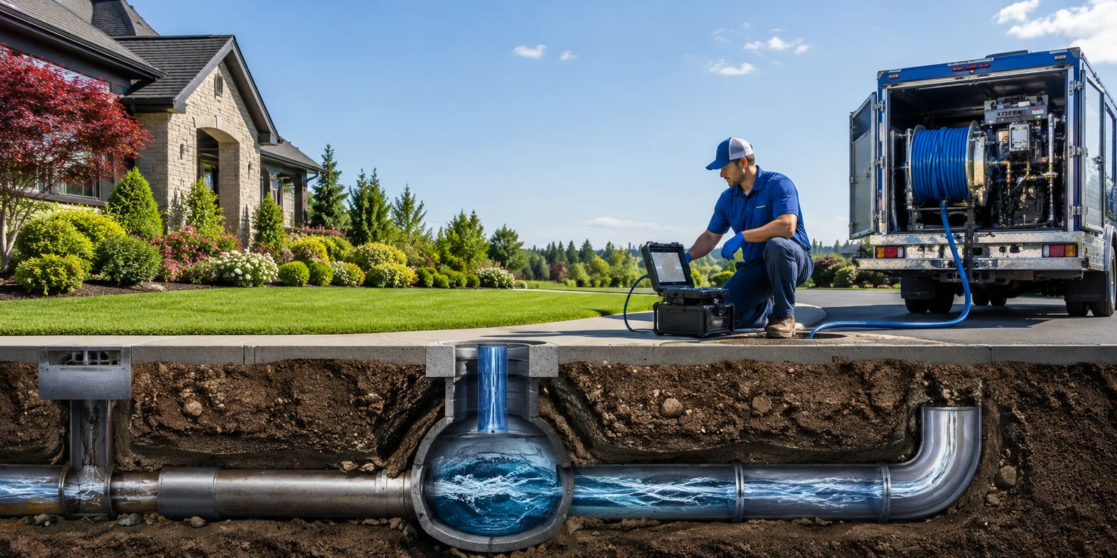 Drainage restoration information for International Falls, MN